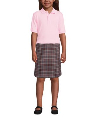 Boys Short Sleeve Interlock Polo Shirt