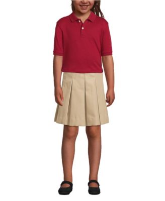Boys Short Sleeve Interlock Polo Shirt