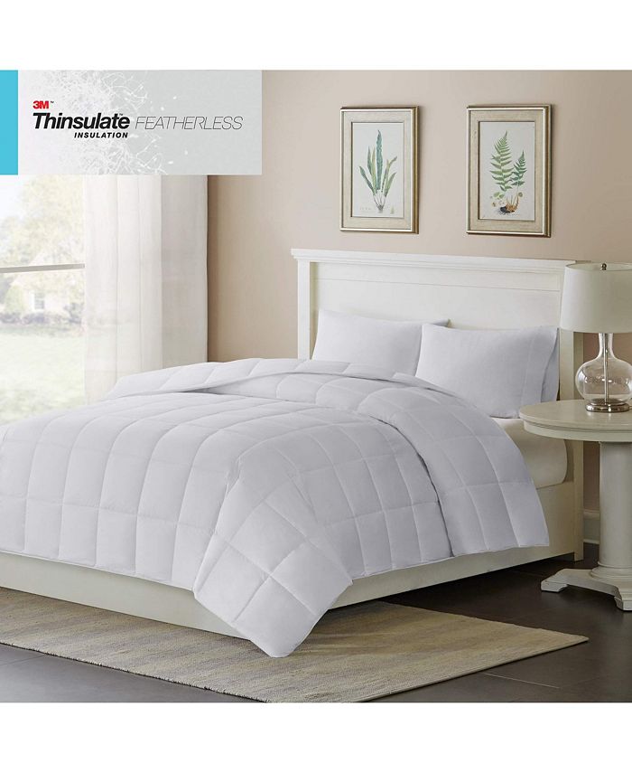 Gracie Mills Medium Warmth Cotton Down Alternative Featherless