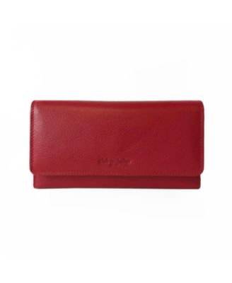 Calvin klein cheap red wallet