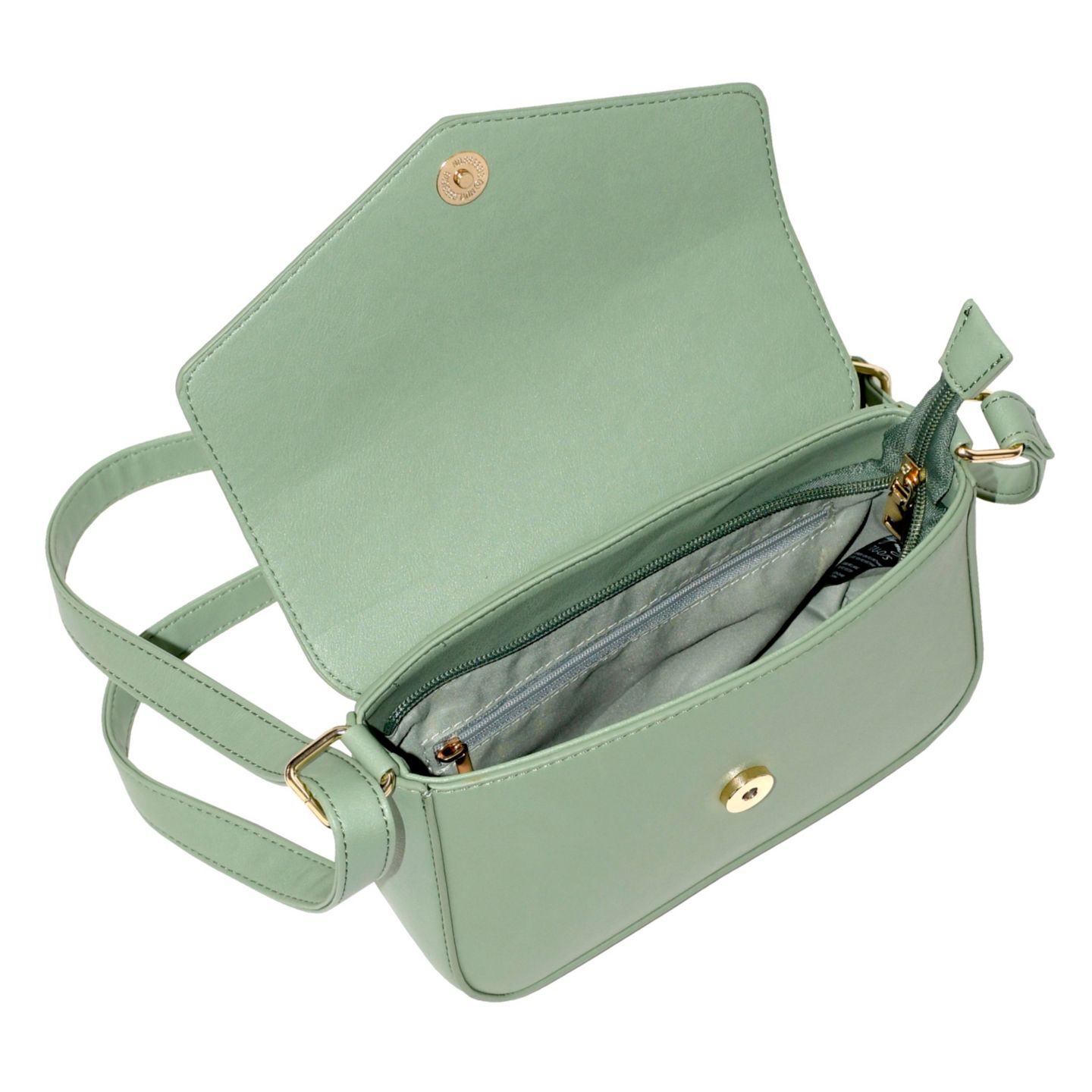 Женская сумка Nicci Ladies Envelope Crossbody, цвет: Зелёный — фото 2