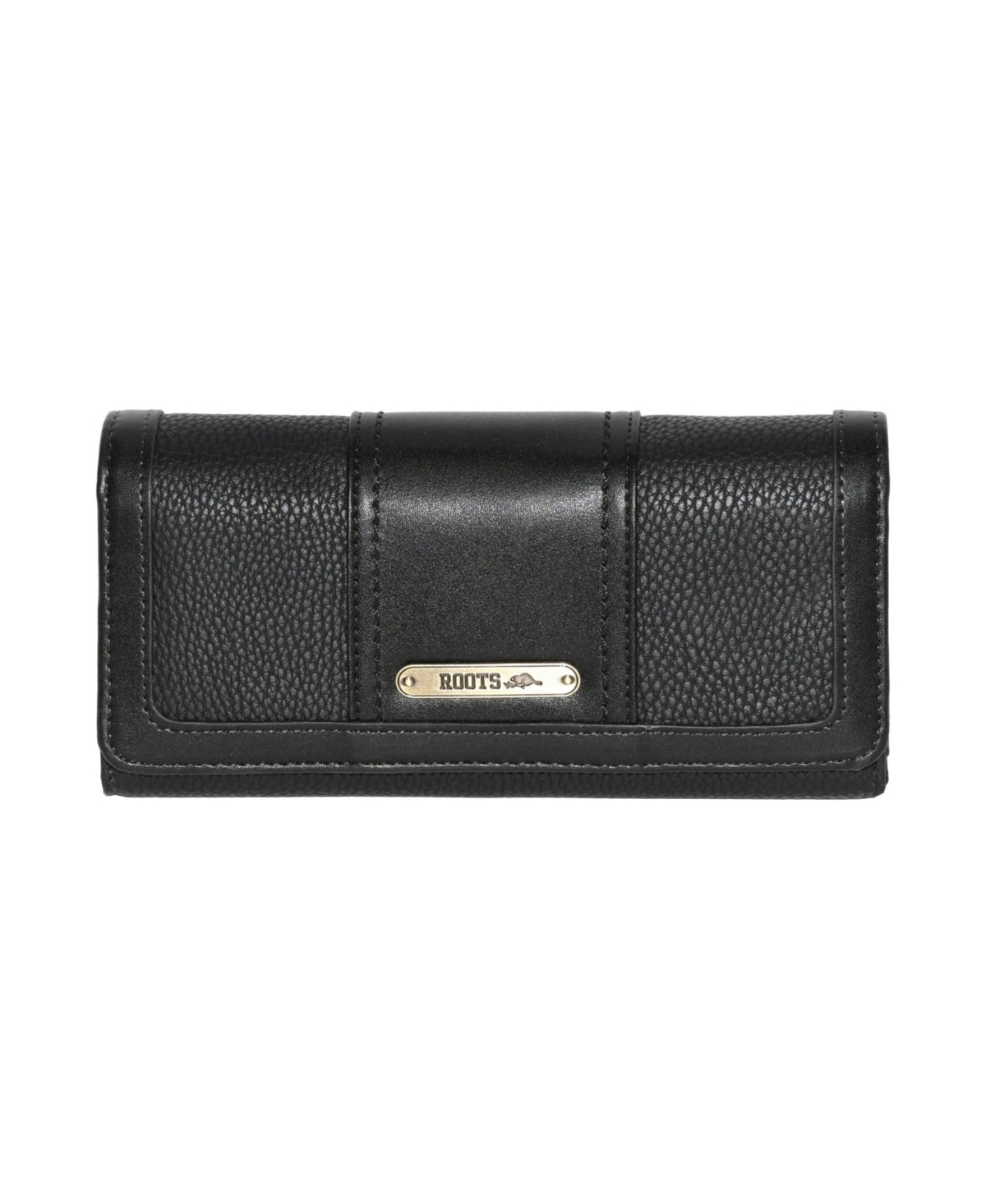 ROOTS LADIES POCKET CLUTCH WALLET