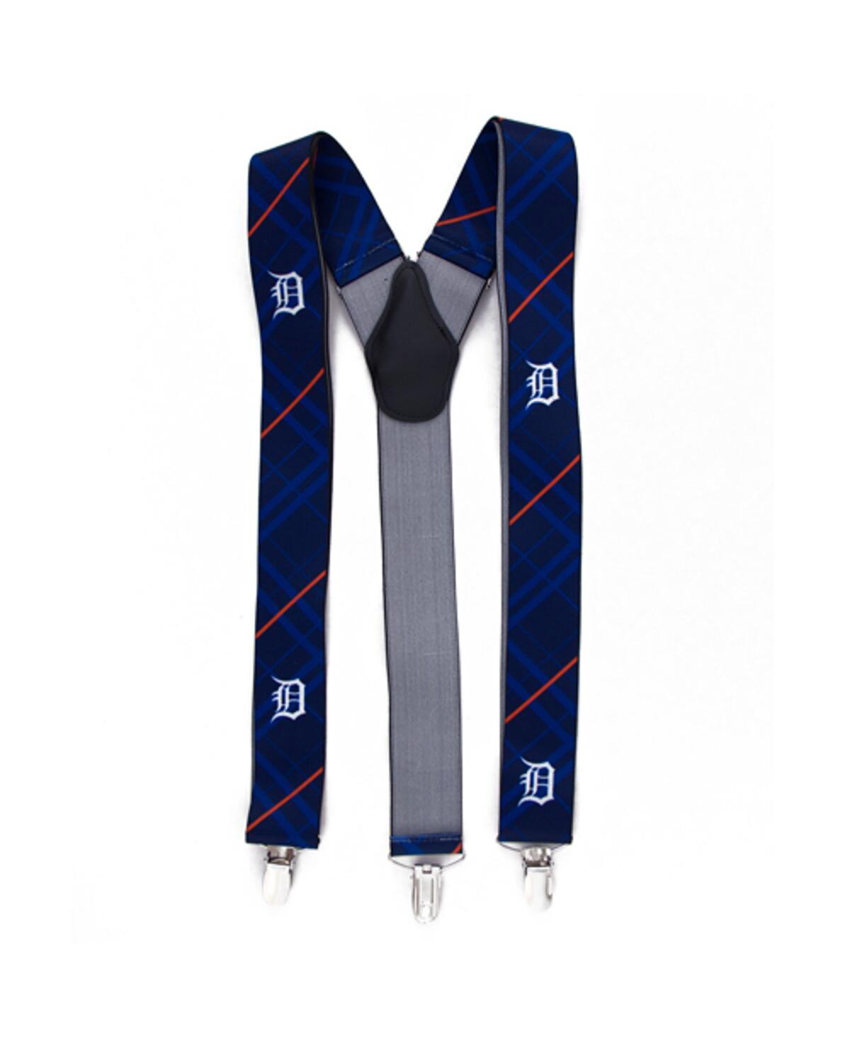 Men's Detroit Tigers Suspenders - Blue