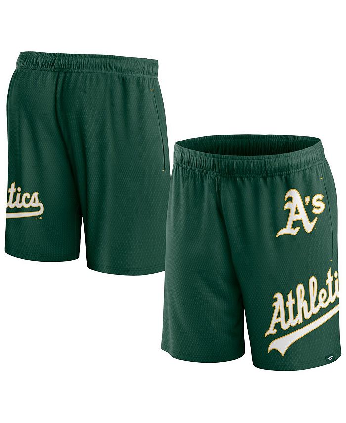 Men's Oakland Athletics Fanatics Branded Green Personalized