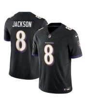 Men's Nike Zay Flowers Black Baltimore Ravens Team Game Jersey Size: 3XL