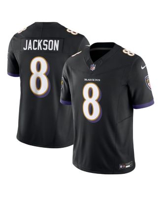 Nike Men's Lamar Jackson Black Baltimore Ravens Vapor F.U.S.E. Limited  Jersey - Macy's
