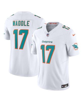 Eli Apple Men's Nike White Miami Dolphins Custom Game Jersey Size: Extra Large