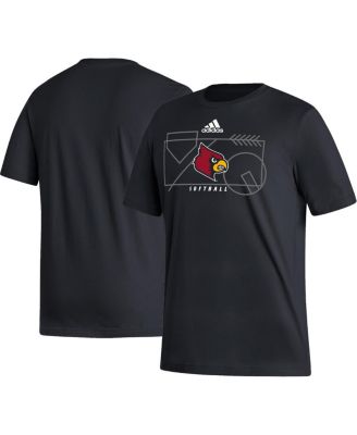 Men's Mitchell & Ness Black Louisville Cardinals Head Coach