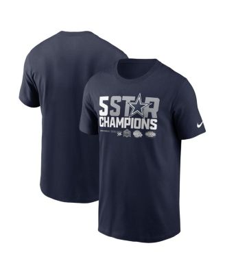 Dallas Cowboys Division Champions Run The East Unisex T-Shirt