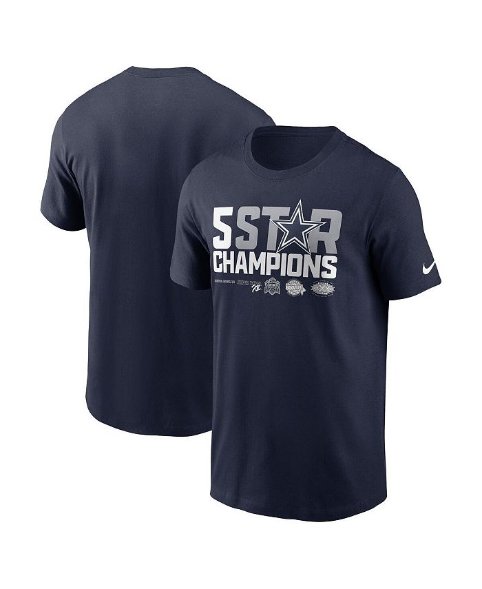 Nike Men's Navy Dallas Cowboys Local Essential T-shirt - Macy's