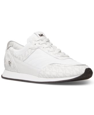 Michael Kors - Women's MMK Callan Lace-Up Trainer Running Sneakers