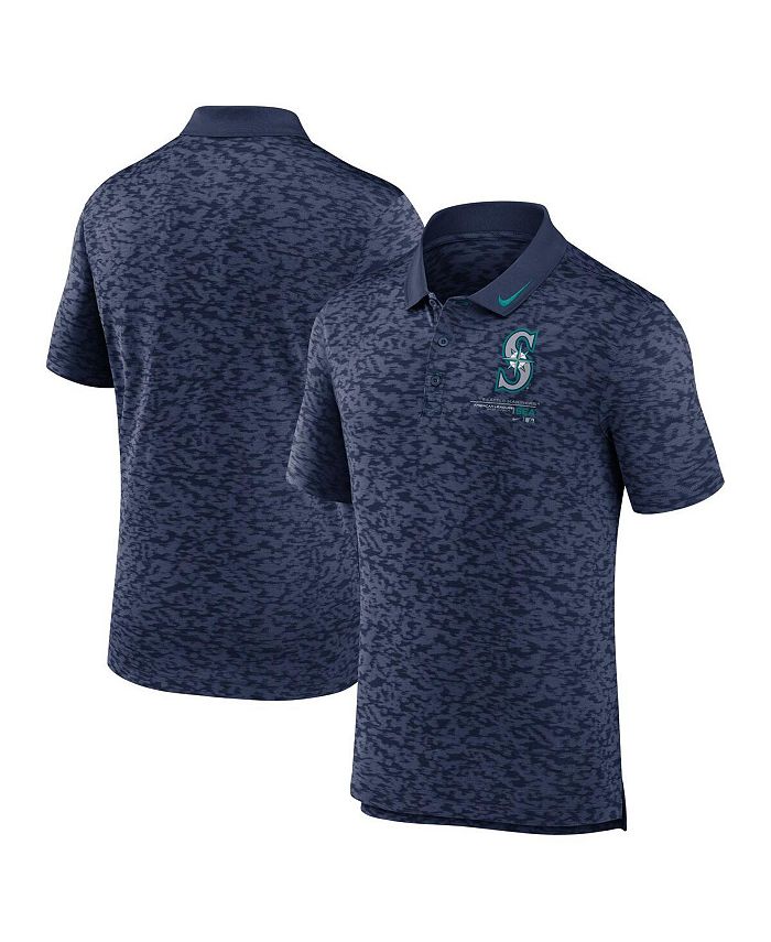 Nike Men's Navy Seattle Mariners Next Level Polo Shirt Macy's