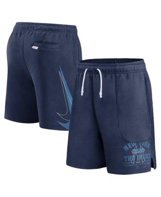 Men's Navy New York Yankees Statement Ball Game Shorts