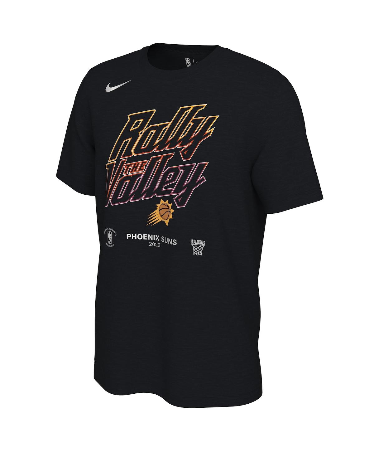 Men's NikePhoenix Suns 2023 Nba Playoffs Mantra T-shirt - Black