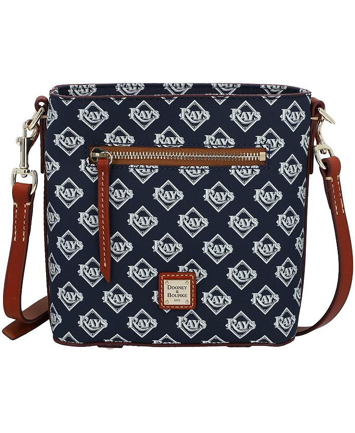 Dooney & Bourke Women's Tampa Bay Rays Signature Small Zip Crossbody