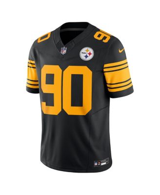 Men's T.J. Watt Pittsburgh Steelers Vapor F.U.S.E. Limited Alternate 2 Jersey