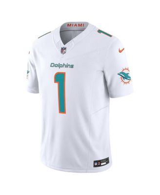 Men's Tua Tagovailoa White Miami Dolphins Vapor F.U.S.E. Limited Jersey