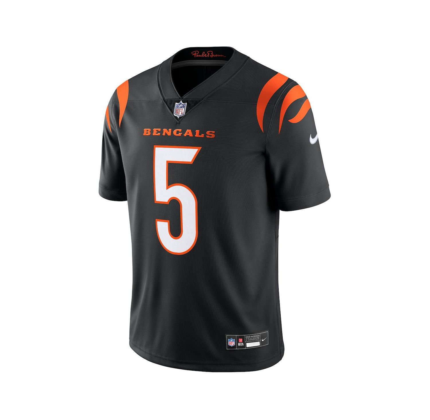 Men's Tee Higgins Cincinnati Bengals Vapor Untouchable Limited Jersey