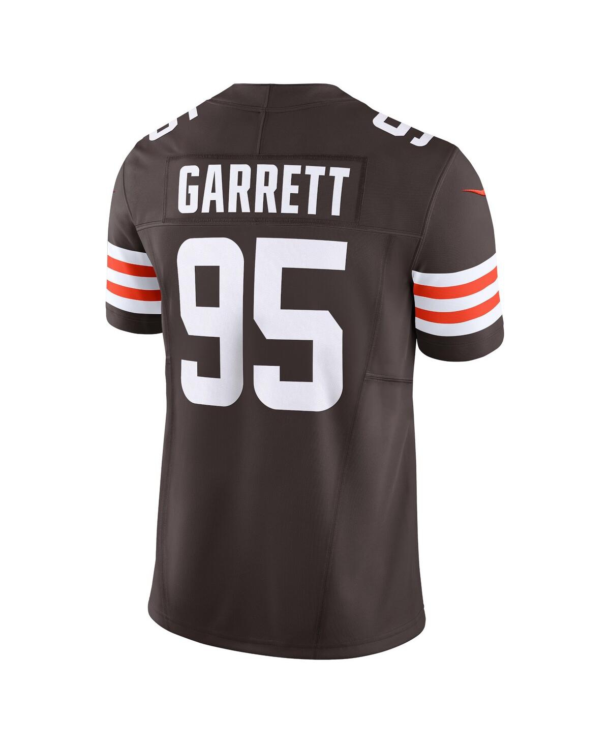 Men's Nike Myles GarrettCleveland Browns Vapor F.u.s.e. Limited Jersey - Brown