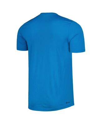 Men's Blue Charlotte FC Club DNA Performance T-shirt