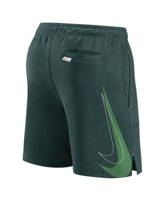 Men's Green Oakland Athletics Statement Ball Game Shorts