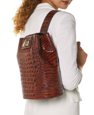 Brahmin Sling Backpack BRAHMIN Allie Sling Backpack – ShopCGX main image 3