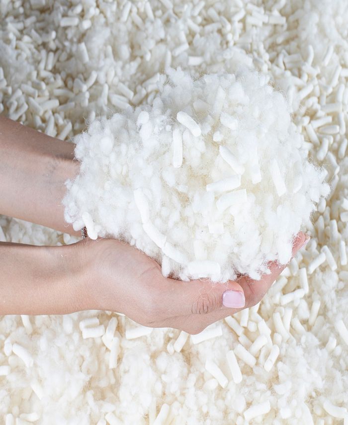 Sleep & Beyond Natural Latex and Wool Pillow, Queen Macy's