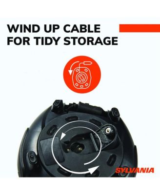 BASIC Portable Tire Inflator - Analog Dial Gauge - 3 Piece Adapter Set for Sports Balls, Vehicle Tires, Bike Tires, and Inflatable Toys