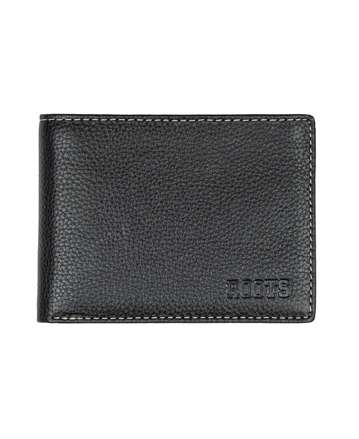 ROOTS Men's Slim Wallet - Macy's