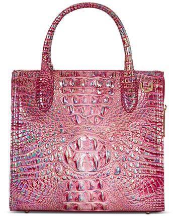 Brahmin white 2025 handbags