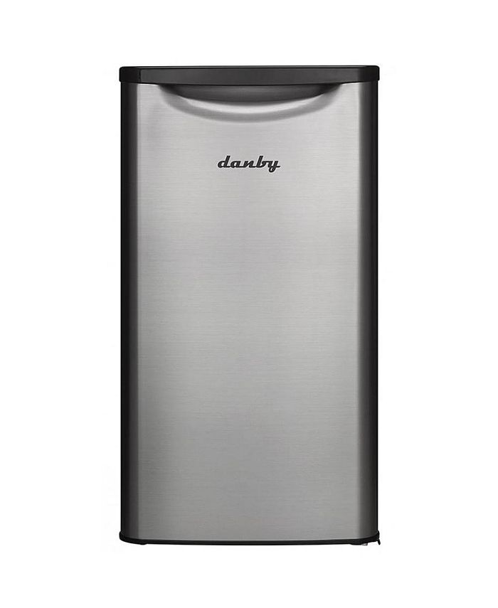 Danby 3.3 Cu. Ft. Silver Mini Refrigerator & Reviews Shop All