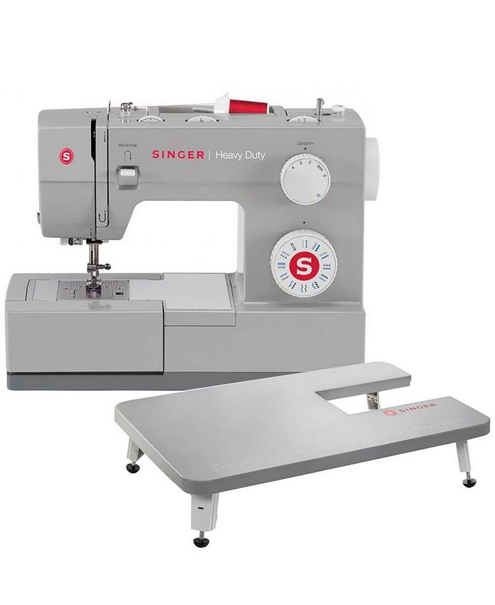 Singer Heavy Duty 4423 Sewing Machine with Extension Table Macy's