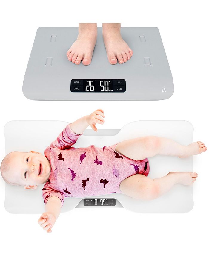 Baby Scale - Gray - ONE SIZE