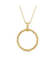 Macys gold cheap rope chain
