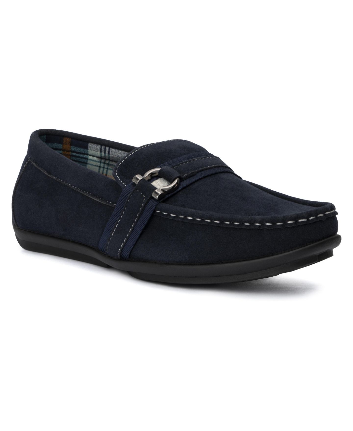 Туфли XRAY Youth Murphy Bit Detail Dress Loafer для мальчиков, цвет: Тёмно-синий — фото 7