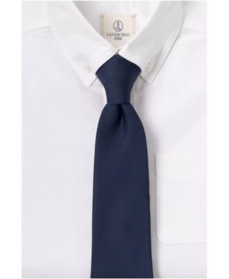 Lands End Kids Solid To Be Tied Tie 3290₽