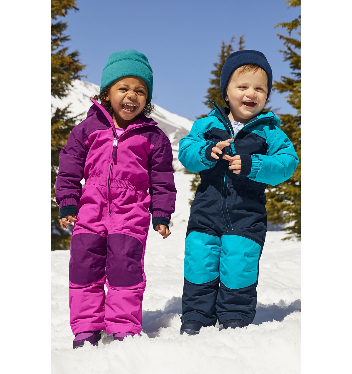 Lands' End Girls Kids Fleece Hat