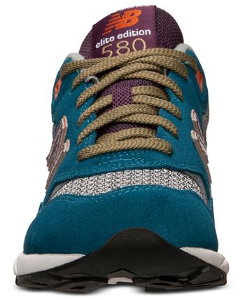 New Balance Women S 580 Elite Edition Casual Sneakers From Finish Line Reviews Finish Line Women S Shoes Shoes Macy S
