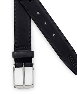 Big & Tall Glove Leather Belt