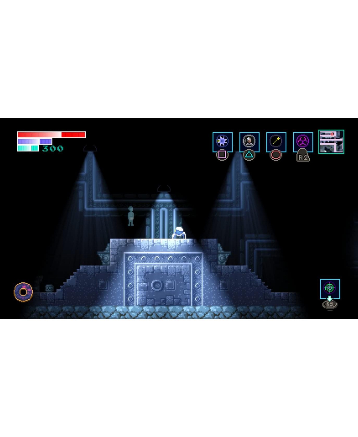 Axiom Verge 2 Limited Run #123 Alternative Cover - Nintendo Switch