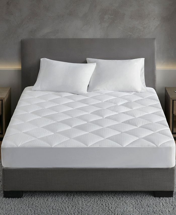 Croscill Signature Dobby Cotton WaterResistant Mattress Pad