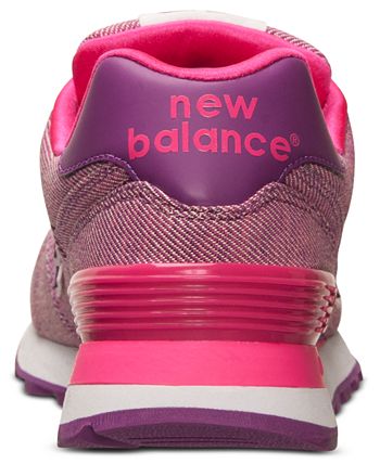 New Balance Women s 574 Glitch Casual Sneakers from Finish Line