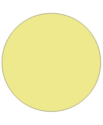 42" Round Laminate Adjustable Activity Table