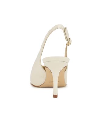 Women's Menora Adjustable Slingback Stiletto Pumps