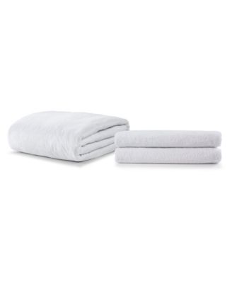 Terry Cloth Water-Resistant Mattress and Pillow Protector Bundle, Twin