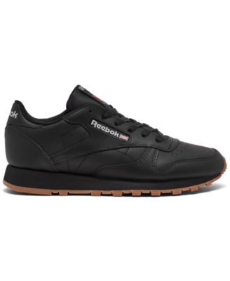Reebok Women's Classic Leather Casual Sneakers from Finish Line