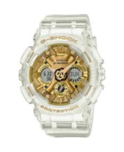 White and gold g sale shock mens
