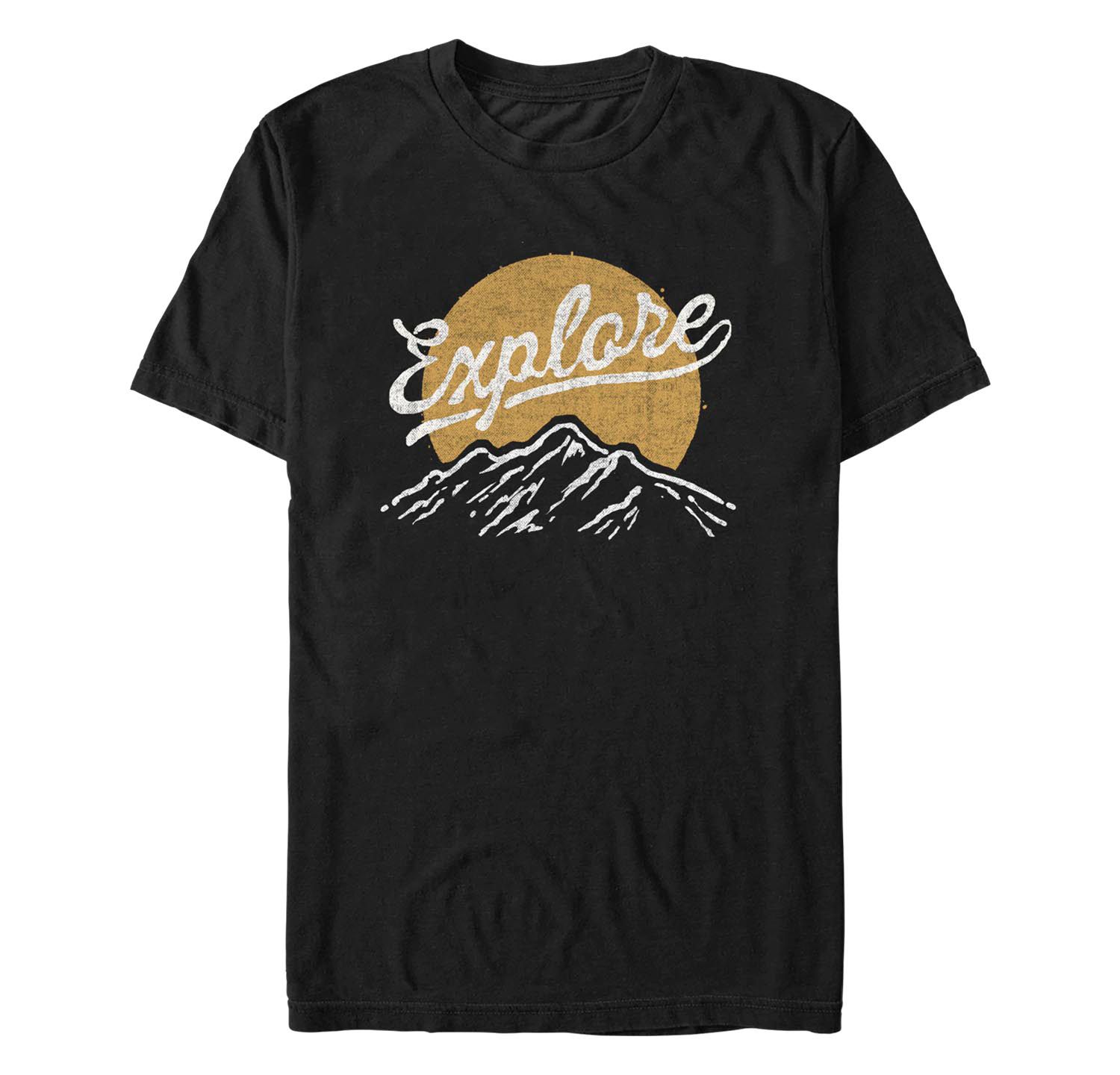 Men's Explore Trail Short-Sleeve T-shirt