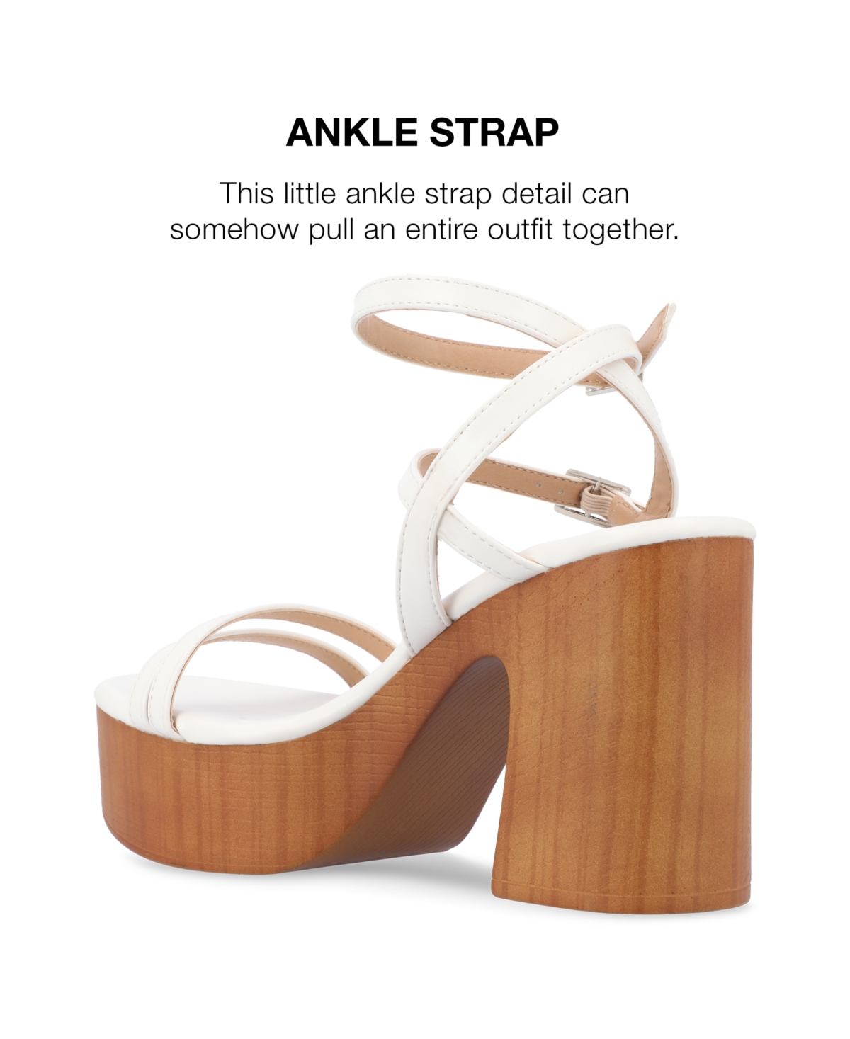Journee Collection Women's Emerynn Platform Sandals