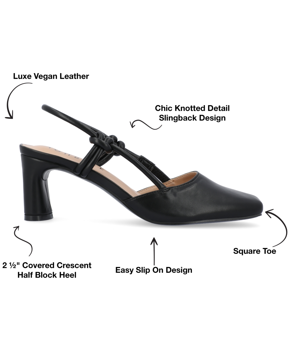 Journee Collection Women's Margeene Heels